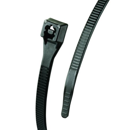 GARDNER BENDER Xtreme KIT Cable Tie, Nylon, Black 46-311UVBFZ